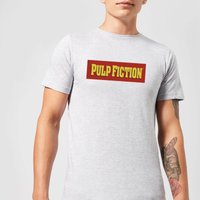 Pulp Fiction Logo Men's T-Shirt - Grey - XS
Pulp Fiction Logo Men's T-Shirt - Grey - XS