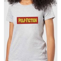 Pulp Fiction Logo Women's T-Shirt - Grey - XL, Gray
Pulp Fiction Logo Women's T-Shirt - Grey - XL, Gray