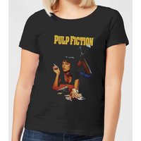 Pulp Fiction Poster Women's T-Shirt - Black - M
Pulp Fiction Poster Women's T-Shirt - Black - M