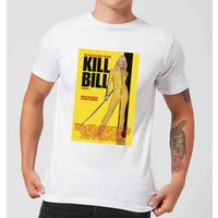 Kill Bill Poster Men's T-Shirt - White - XS
Kill Bill Poster Men's T-Shirt - White - XS