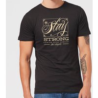 Stay Strong Deming Men's T-Shirt - Black - XS - Black
Stay Strong Deming Men's T-Shirt - Black - XS - Black
