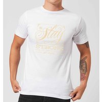 Stay Strong Deming Men's T-Shirt - White - XS - White
Stay Strong Deming Men's T-Shirt - White - XS - White