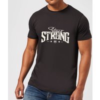Stay Strong Logo Men's T-Shirt - Black - 3XL
Stay Strong Logo Men's T-Shirt - Black - 3XL