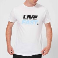 Stay Strong Live Fast Men's T-Shirt - White - XS - White
Stay Strong Live Fast Men's T-Shirt - White - XS - White
