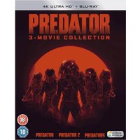 Predator Trilogy - 4K Ultra HD
Predator Trilogy - 4K Ultra HD