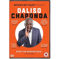 Daliso Chaponda - What The African Said…
Daliso Chaponda - What The African Said…