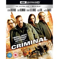 Criminal - 4K Ultra HD
Criminal - 4K Ultra HD