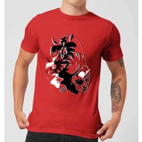 Marvel Knights Daredevil Layered Faces Men's T-Shirt - Red - XS 
Marvel Knights Daredevil Layered Faces Men's T-Shirt - Red - XS