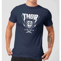 Marvel Thor Ragnarok Asgardian Triangle Men's T-Shirt - Navy - XS, Blue
Marvel Thor Ragnarok Asgardian Triangle Men's T-Shirt - Navy - XS, Blue