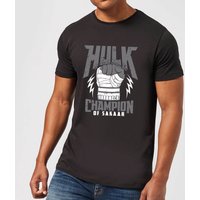 Marvel Thor Ragnarok Hulk Champion Men's T-Shirt - Black - XS
Marvel Thor Ragnarok Hulk Champion Men's T-Shirt - Black - XS