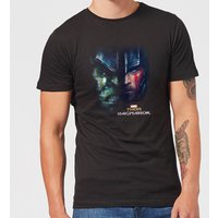 Marvel Thor Ragnarok Hulk Split Face Men's T-Shirt - Black - XS
Marvel Thor Ragnarok Hulk Split Face Men's T-Shirt - Black - XS