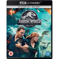 Jurassic World: Fallen Kingdom - 4K Ultra HD
Jurassic World: Fallen Kingdom - 4K Ultra HD