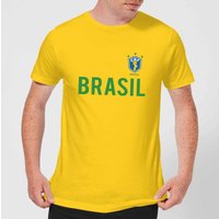 Toffs Brazil Country Men's T-Shirt - Yellow - XS - Yellow
Toffs Brazil Country Men's T-Shirt - Yellow - XS - Yellow
