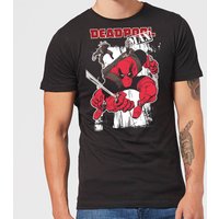 Marvel Deadpool Max Men's T-Shirt - Black - XS
Marvel Deadpool Max Men's T-Shirt - Black - XS
