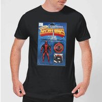 Marvel Deadpool Secret Wars Action Figure Men's T-Shirt - Black - XS - Black
Marvel Deadpool Secret Wars Action Figure Men's T-Shirt - Black - XS - Black