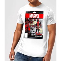 Marvel Deadpool Action Figure Men's T-Shirt - White - XS
Marvel Deadpool Action Figure Men's T-Shirt - White - XS