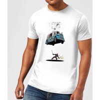 Marvel Deadpool Ice Cream Men's T-Shirt - White - XS
Marvel Deadpool Ice Cream Men's T-Shirt - White - XS