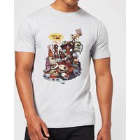 Marvel Deadpool Merchandise Royalties Men's T-Shirt - Grey - XS
Marvel Deadpool Merchandise Royalties Men's T-Shirt - Grey - XS