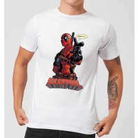 Marvel Deadpool Hey You Men's T-Shirt - White - XS
Marvel Deadpool Hey You Men's T-Shirt - White - XS