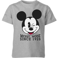 Disney Since 1928 Kids' T-Shirt - Grey - 7-8 Years 
Disney Since 1928 Kids' T-Shirt - Grey - 7-8 Years