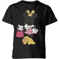 Disney Minnie Mouse Back Pose Kids' T-Shirt - Black - 11-12 Years
Disney Minnie Mouse Back Pose Kids' T-Shirt - Black - 11-12 Years