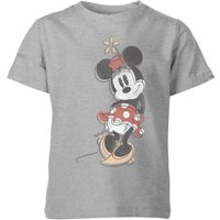 Disney Minnie Offset Kids' T-Shirt - Grey - 5-6 Years - Grey
Disney Minnie Offset Kids' T-Shirt - Grey - 5-6 Years - Grey