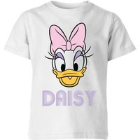 Disney Daisy Face Kids' T-Shirt - White - 5-6 Years
Disney Daisy Face Kids' T-Shirt - White - 5-6 Years