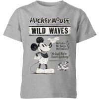 Disney Retro Poster Wild Waves Kids' T-Shirt - Grey - 5-6 Years - Grey
Disney Retro Poster Wild Waves Kids' T-Shirt - Grey - 5-6 Years - Grey