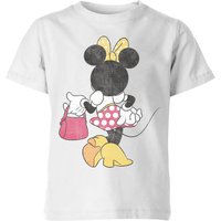 Disney Minnie Mouse Back Pose Kids' T-Shirt - White - 11-12 Years - White
Disney Minnie Mouse Back Pose Kids' T-Shirt - White - 11-12 Years - White