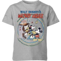 Disney Retro Poster Piano Kids' T-Shirt - Grey - 7-8 Years - Grey
Disney Retro Poster Piano Kids' T-Shirt - Grey - 7-8 Years - Grey