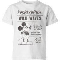 Disney Retro Poster Wild Waves Kids' T-Shirt - White - 11-12 Years - White 
Disney Retro Poster Wild Waves Kids' T-Shirt - White - 11-12 Years - White