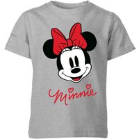 Disney Minnie Face Kids' T-Shirt - Grey - 3-4 Years
Disney Minnie Face Kids' T-Shirt - Grey - 3-4 Years