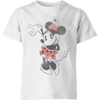 Disney Minnie Mouse Waving Kids' T-Shirt - White - 3-4 Years - White 
Disney Minnie Mouse Waving Kids' T-Shirt - White - 3-4 Years - White