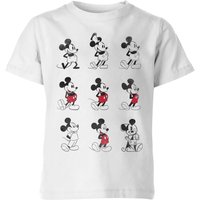 Disney Evolution Nine Poses Kids' T-Shirt - White - 11-12 Years - White
Disney Evolution Nine Poses Kids' T-Shirt - White - 11-12 Years - White