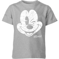 Disney Worn Face Kids' T-Shirt - Grey - 11-12 Years
Disney Worn Face Kids' T-Shirt - Grey - 11-12 Years