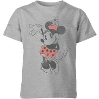 Disney Minnie Mouse Waving Kids' T-Shirt - Grey - 5-6 Years - Grey
Disney Minnie Mouse Waving Kids' T-Shirt - Grey - 5-6 Years - Grey
