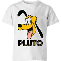 Disney Pluto Face Kids' T-Shirt - White - 11-12 Years 
Disney Pluto Face Kids' T-Shirt - White - 11-12 Years