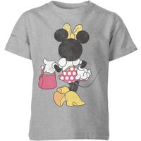 Disney Minnie Mouse Back Pose Kids' T-Shirt - Grey - 11-12 Years
Disney Minnie Mouse Back Pose Kids' T-Shirt - Grey - 11-12 Years