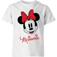 Disney Minnie Face Kids' T-Shirt - White - 3-4 Years
Disney Minnie Face Kids' T-Shirt - White - 3-4 Years