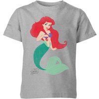 Disney The Little Mermaid Princess Ariel Classic Kids' T-Shirt - Grey - 5-6 Years
Disney The Little Mermaid Princess Ariel Classic Kids' T-Shirt - Grey - 5-6 Years