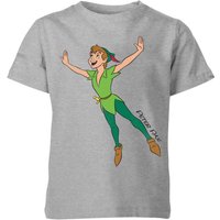 Disney Peter Pan Flying Kids' T-Shirt - Grey - 11-12 Years
Disney Peter Pan Flying Kids' T-Shirt - Grey - 11-12 Years