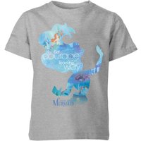 Disney Princess Filled Silhouette Ariel Kids' T-Shirt - Grey - 3-4 Years - Grey
Disney Princess Filled Silhouette Ariel Kids' T-Shirt - Grey - 3-4 Years - Grey