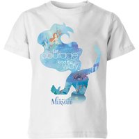 Disney Princess Filled Silhouette Ariel Kids' T-Shirt - White - 3-4 Years
Disney Princess Filled Silhouette Ariel Kids' T-Shirt - White - 3-4 Years