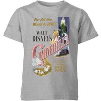Disney Disney Princess Cinderella Retro Poster Kids' T-Shirt - Grey - 3-4 Years - Grey
Disney Disney Princess Cinderella Retro Poster Kids' T-Shirt - Grey - 3-4 Years - Grey