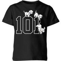 Disney 101 Dalmatians 101 Doggies Kids' T-Shirt - Black - 7-8 Years 
Disney 101 Dalmatians 101 Doggies Kids' T-Shirt - Black - 7-8 Years