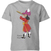Disney Peter Pan Captain Hook Classic Kids' T-Shirt - Grey - 7-8 Years
Disney Peter Pan Captain Hook Classic Kids' T-Shirt - Grey - 7-8 Years