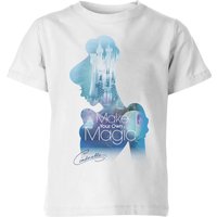 Disney Princess Filled Silhouette Cinderella Kids' T-Shirt - White - 11-12 Years
Disney Princess Filled Silhouette Cinderella Kids' T-Shirt - White - 11-12 Years