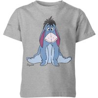 Disney Winnie The Pooh Eeyore Classic Kids' T-Shirt - Grey - 11-12 Years
Disney Winnie The Pooh Eeyore Classic Kids' T-Shirt - Grey - 11-12 Years