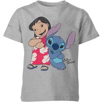 Disney Lilo & Stitch Classic Kids' T-Shirt - Grey - 11-12 Years
Disney Lilo & Stitch Classic Kids' T-Shirt - Grey - 11-12 Years