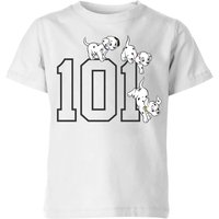 Disney 101 Dalmatians 101 Doggies Kids' T-Shirt - White - 5-6 Years - White
Disney 101 Dalmatians 101 Doggies Kids' T-Shirt - White - 5-6 Years - White